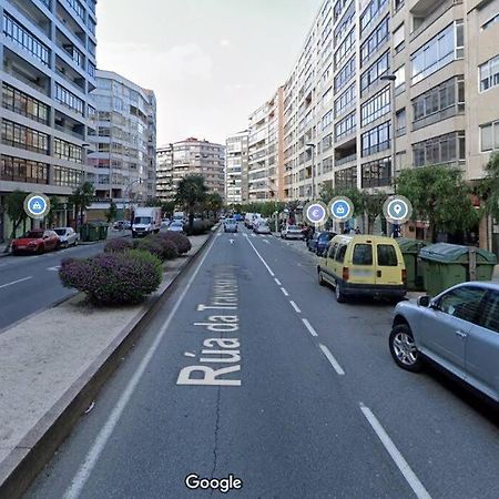 Espacioso Piso Con Garaje Cerca Del Centro De Vigo Dış mekan fotoğraf