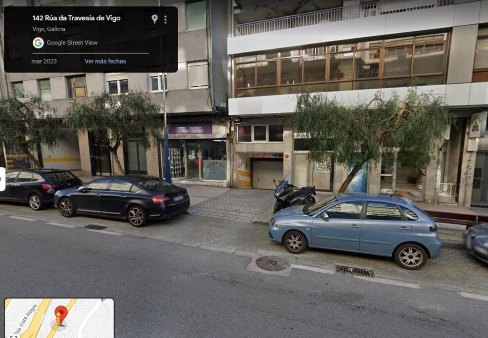Espacioso Piso Con Garaje Cerca Del Centro De Vigo Dış mekan fotoğraf
