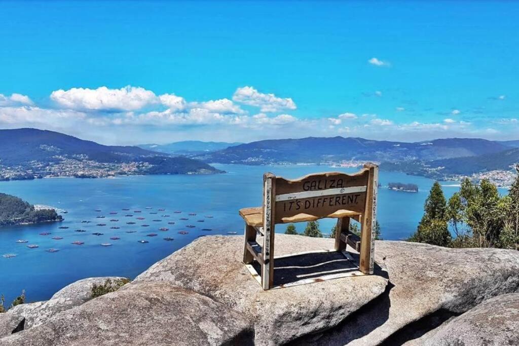 Espacioso Piso Con Garaje Cerca Del Centro De Vigo Dış mekan fotoğraf