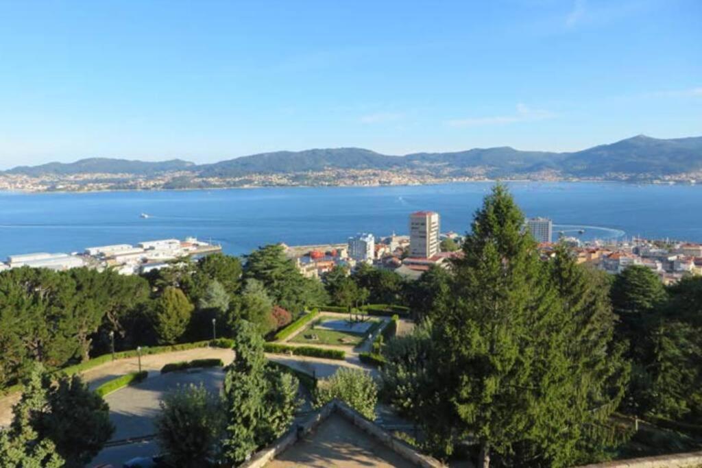 Espacioso Piso Con Garaje Cerca Del Centro De Vigo Dış mekan fotoğraf